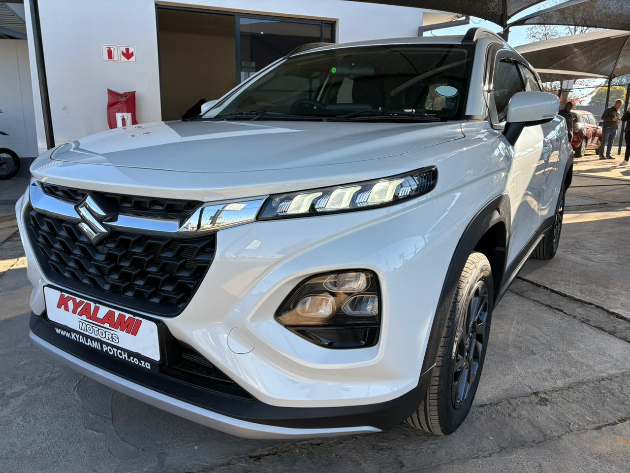 2025 SUZUKI FRONX 1.5 GL FOR SALE IN POTCHEFSTROOM – Kyalami